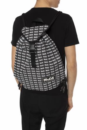 Patterned backpack with logo, zdjęcie 2 Patterned backpack with logo od McQ Alexander McQueen